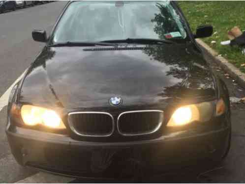 2004 BMW 3-Series 325i