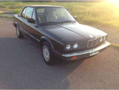 BMW 3-Series 325i (1987)