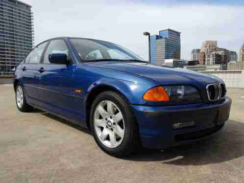 2001 BMW 3-Series 325i LEATHER MOONROOF TX BMW RUNS GREAT