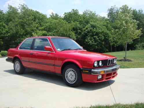 BMW 3-Series 325IS (1987)