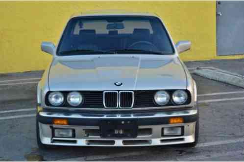 1987 BMW 3-Series 325is ---- ORIGINAL LOW LOW MILES