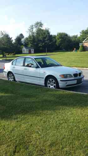 2002 BMW 3-Series 325xi