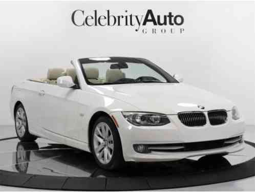 2011 BMW 3-Series 328i Convertible