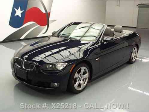 2009 BMW 3-Series 328I HARD TOP CONVERTIBLE HEATED LEATHER