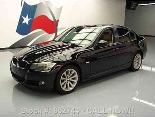 2011 BMW 3-Series 328I SEDAN AUTOMATIC SUNROOF WOOD TRIM