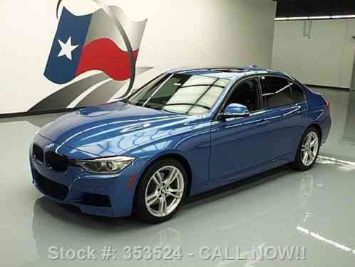 2013 BMW 3-Series 328I SEDAN M-SPORT TURBO AUTO SUNROOF