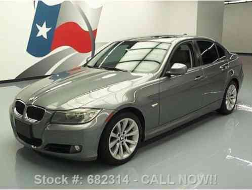 2011 BMW 3-Series 328I SEDAN PREM SUNROOF NAV HTD SEATS