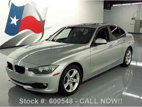 2013 BMW 3-Series 328I SEDAN TURBO AUTO SUNROOF NAVIGATION