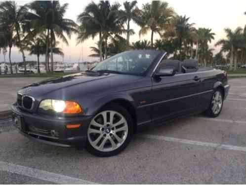 BMW 3-Series 330 CI Convertible (2002)