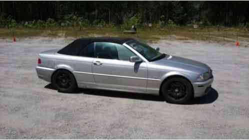 2003 BMW 3-Series 330Ci Convertible