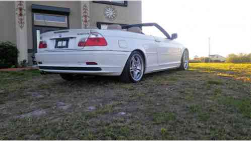 BMW 3-Series 330Ci Convertible (2002)