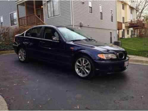 BMW 3-Series 330XI (2003)