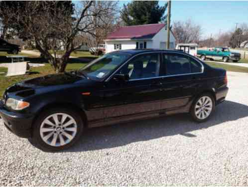 2003 BMW 3-Series 330xi