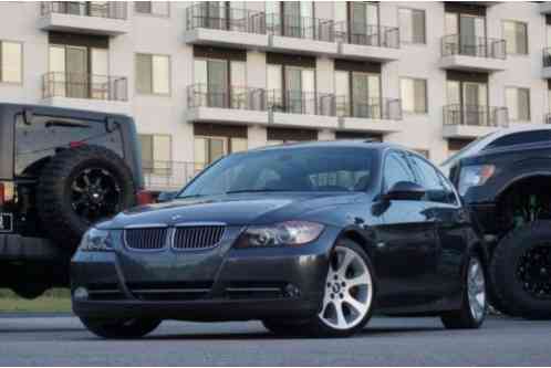 BMW 3-Series 335i (2007)