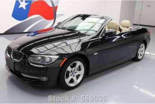 BMW 3-Series 335I CONVERTIBLE TURBO (2013)