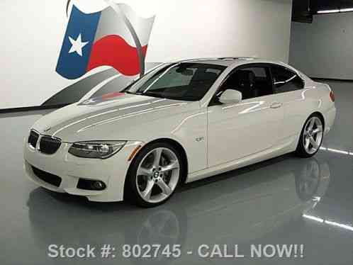 2012 BMW 3-Series 335I COUPE M-SPORT PADDLE SHIFT SUNROOF