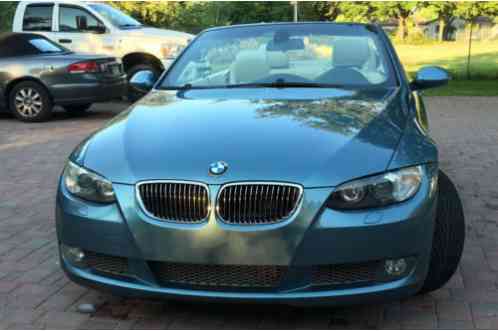 2008 BMW 3-Series 335i Hardtop Convertible N54 (E93)