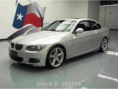 BMW 3-Series 335I M SPORT COUPE (2012)