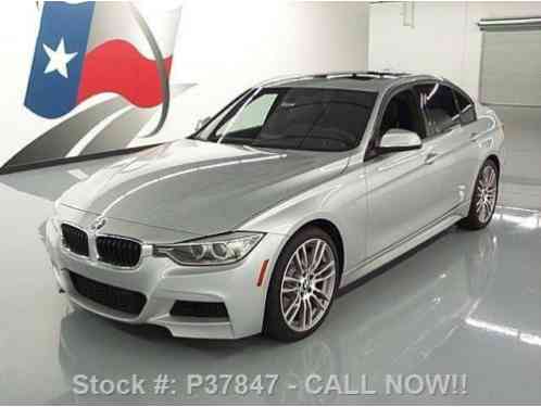 2013 BMW 3-Series 335I SEDAN M SPORT LINE TECH SUNROOF NAV