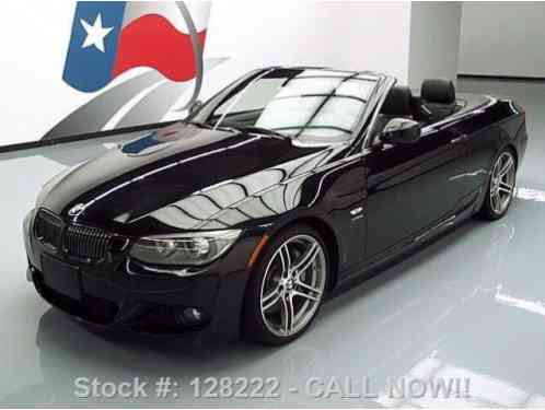 BMW 3-Series 335IS M SPORT HARD TOP (2012)