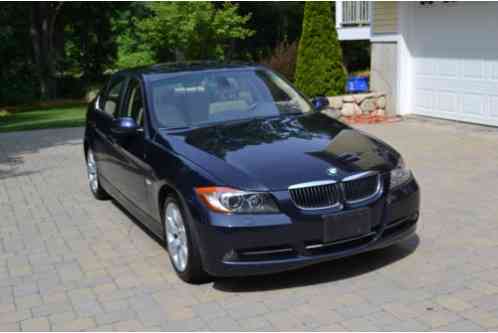 BMW 3-Series 335xi (2007)