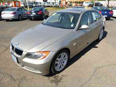 2007 BMW 3-Series 4dr Sedan