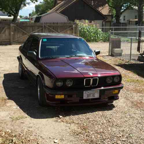 1984 BMW 3-Series