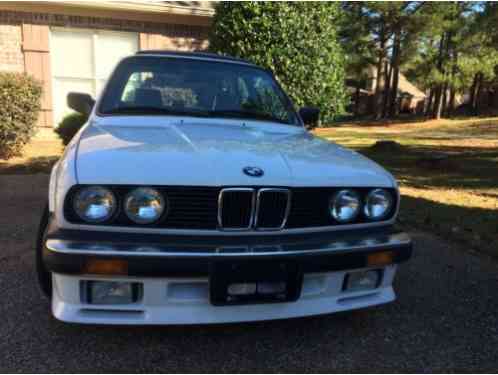 1986 BMW 3-Series