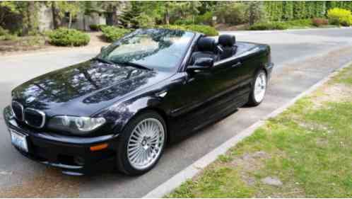 BMW 3-Series CONVERTIBLE (2006)