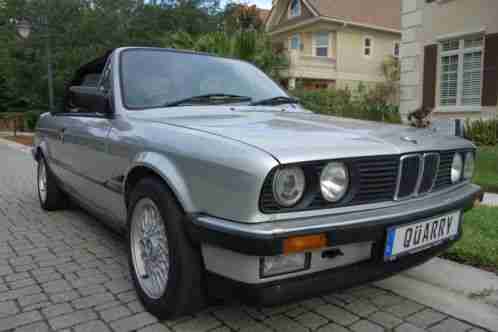 BMW 3-Series Convertible (1990)