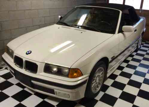 BMW 3-Series Convertible (1996)