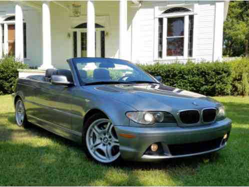 BMW 3-Series CONVERTIBLE M SPORT (2004)