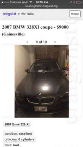 2007 BMW 3-Series