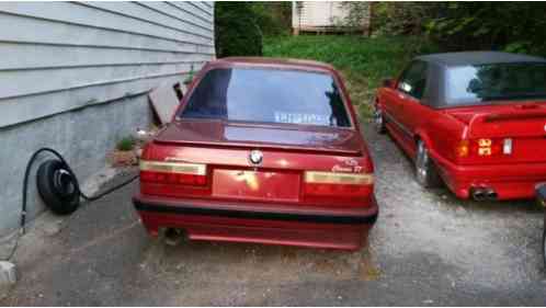 1987 BMW 3-Series E30