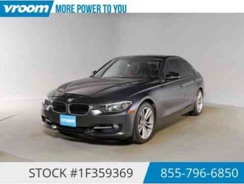 BMW 3-Series i Certified 31K (2013)