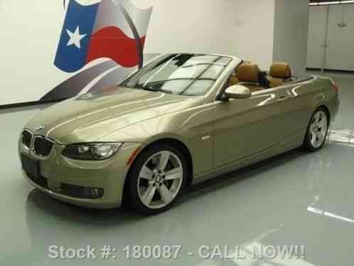 2009 BMW 3-Series I CONVERTIBLE SPORT AUTO NAV REAR CAM