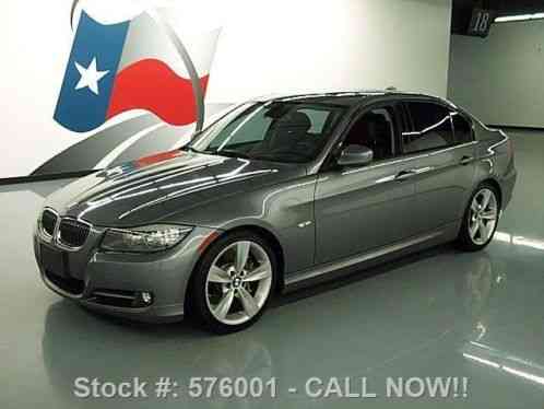 2011 BMW 3-Series I SEDAN SPORT PREMIUM AUTO SUNROOF NAV