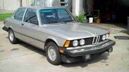 1983 BMW 3-Series is