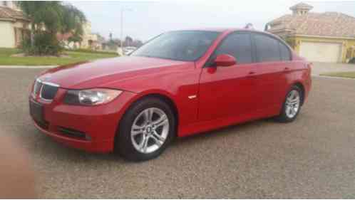 2008 BMW 3-Series RED sport packet