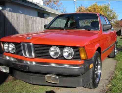 1983 BMW 3-Series