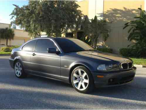 BMW 3-Series SPORT COUPE 5 SPEED (2002)