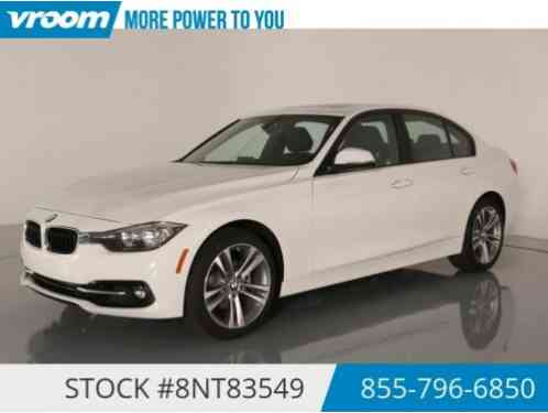 2016 BMW 3-Series SUNROOF REAR CAMERA PARKING ASSIST BLUETOOTH USB