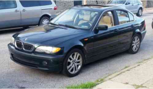 BMW 3-Series (2002)