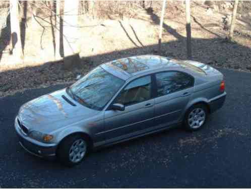 BMW 3-Series Xi AWD (2004)