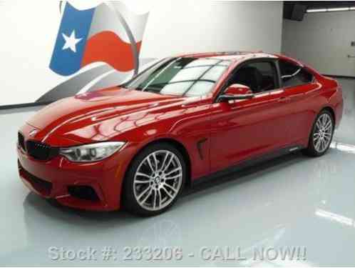 2015 BMW 4-Series 428I COUPE TURBO M SPORT TECH SUNROOF NAV