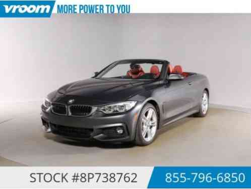 BMW 4-Series i Certified 12K (2015)