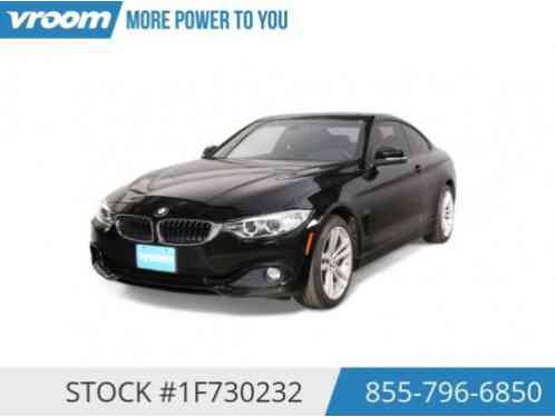 BMW 4-Series i xDrive Certified (2014)