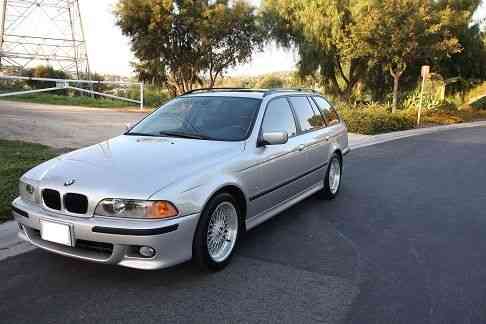 BMW 5-Series (2000)