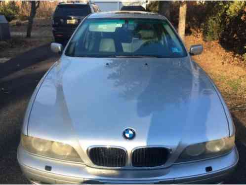 2002 BMW 5-Series