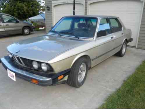 1988 BMW 5-Series